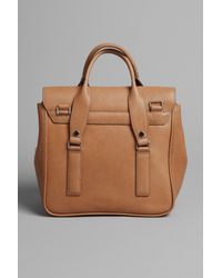3.1 Phillip Lim | Brown K.c Satchel in Rose | Lyst