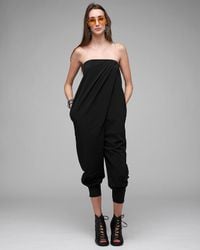 Cheap Monday | Black Aisha Jumpsuit | Lyst