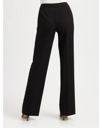 Lafayette 148 New York | Pink Clarissa Silk Taffeta Blouse | Lyst