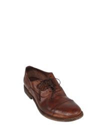 Shoto | Brown Straw Laces Soft Horseskin Lace-up Shoes for Men | Lyst