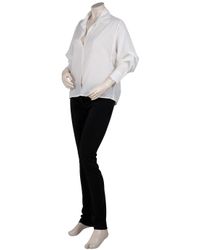 Elizabeth and James | White Paris Cotton Painters Blouse | Lyst