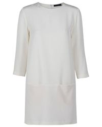 The Row | White Marina Dress | Lyst