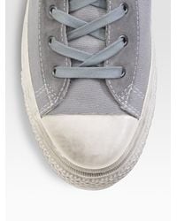 Converse | Gray Star Player Canvas High-tops for Men | Lyst