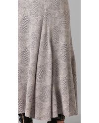 Rebecca Minkoff | Multicolor Vena Skirt | Lyst
