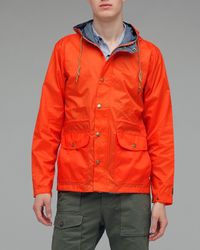 Obey | Orange Shepard Sailing Parka for Men | Lyst
