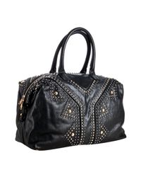 Saint Laurent | Black Easy Rock Bag | Lyst
