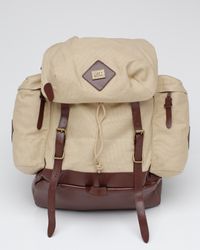 Obey | Natural Uptown Mountain Backpack for Men | Lyst
