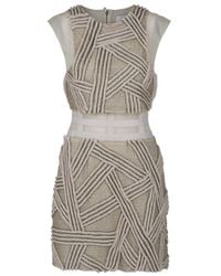 3.1 Phillip Lim | Natural Rope Beaded Dress | Lyst