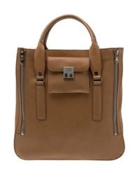 3.1 Phillip Lim | Brown Seymour Tote Bag | Lyst