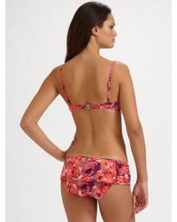Nanette Lepore | Pink Provence Rose Siren Bottom | Lyst