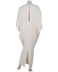 Alessandra Rich | Natural Batwing Gown | Lyst