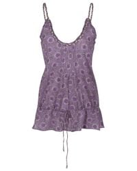 Vanessa Bruno Athé | Purple Bretelle Top | Lyst