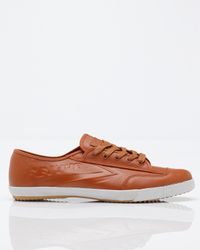 Feiyue | Brown Fe Lo Waxy Leather Carmel for Men | Lyst