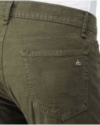 Rag & Bone | Green Rb15x - C - Washed Fatigue for Men | Lyst