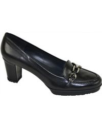 Stuart Weitzman | Duplicate - Black Leather Pump | Lyst