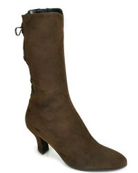 Thierry Rabotin | Farrow - Brown Suede Boot | Lyst