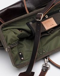 Billykirk | Green Large Carry All Wax Olive for Men | Lyst
