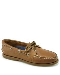 Sperry Top-Sider | Brown Authentic Original 2-eye - Tan Boat Shoe | Lyst