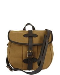Filson | Natural Small Field Bag for Men | Lyst