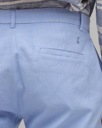 Penny Stock | Blue Spring Clean Pant for Men | Lyst