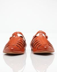 Jeffrey Campbell | Pink Banshee in Coral | Lyst