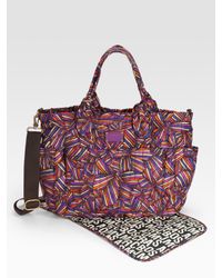 Marc By Marc Jacobs | Purple Pretty Nylon Eliza Baby Bag | Lyst
