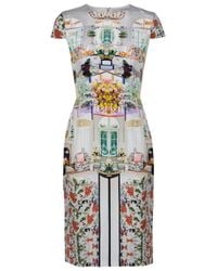 Mary Katrantzou | Multicolor Serendipity Dress | Lyst