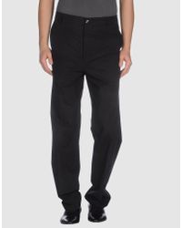 Rick Owens | Black Dress Pants for Men | Lyst