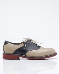 G.H. Bass & Co. | Blue Saddle Shoe for Men | Lyst