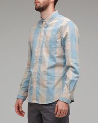 Life After Denim | Blue Montauk Shirt for Men | Lyst