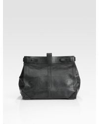 Alexander Wang | Black Adele Clutch | Lyst