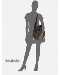 Alexander Wang | Brown Robyn Suede Hobo Bag | Lyst