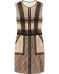 3.1 Phillip Lim | Natural Silk-blend Organza and Lace Dress | Lyst