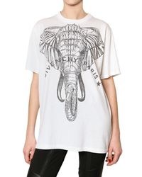 Givenchy | White Elephant T–shirt | Lyst