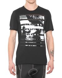 Neil Barrett | Black Printed T-shirt for Men | Lyst