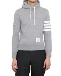 Thom Browne | Gray Overhead Hooded Sweater for Men | Lyst
