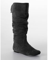 steve madden suede boots mens