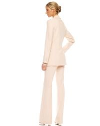 Michael Kors | Natural Crepe Blazer | Lyst