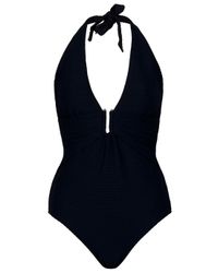 Heidi Klein | Black Nassau One Piece | Lyst