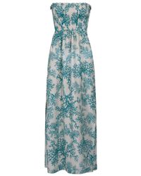 Heidi Klein | Blue Reethi Maxi Bandeau Dress | Lyst