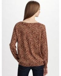 Marc By Marc Jacobs | Multicolor Leopard Print Sweater | Lyst