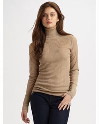 Tory Burch | Natural Caleb Turtleneck | Lyst