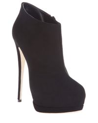 Giuseppe Zanotti | Black Suede Shoe Boot | Lyst