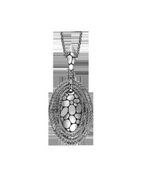John Hardy | Metallic Kali Zen Silver | Lyst