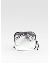 Alexander Wang | Metallic Adriel Clutch | Lyst