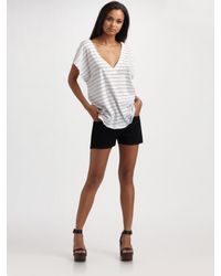 Seneca Rising | White Clayton Tunic | Lyst