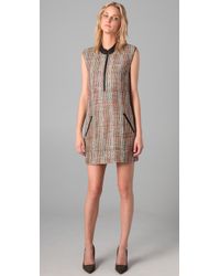 Theory | Multicolor Chromatic Emoran Dress | Lyst