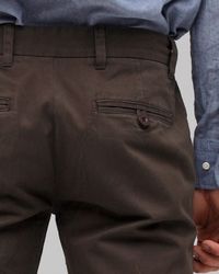 Life After Denim | Green Slim Fit Chino in Olive for Men | Lyst