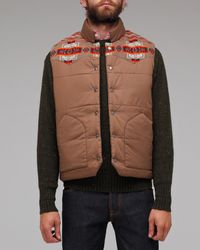 Pendleton | Brown Cody Vest for Men | Lyst