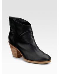 Rachel Comey | Black Penpal Ankle Boots | Lyst